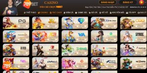 789bet là trang cá cược với kho trò chơi cực khủng