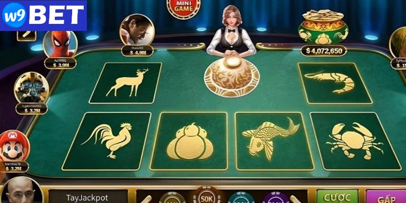 Hệ thống các cửa chơi cơ bản trong game