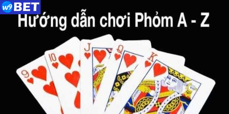 Cách chơi bài phỏm