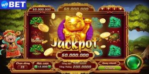 Cách chơi nổ hũ Jackpot tại W9bet