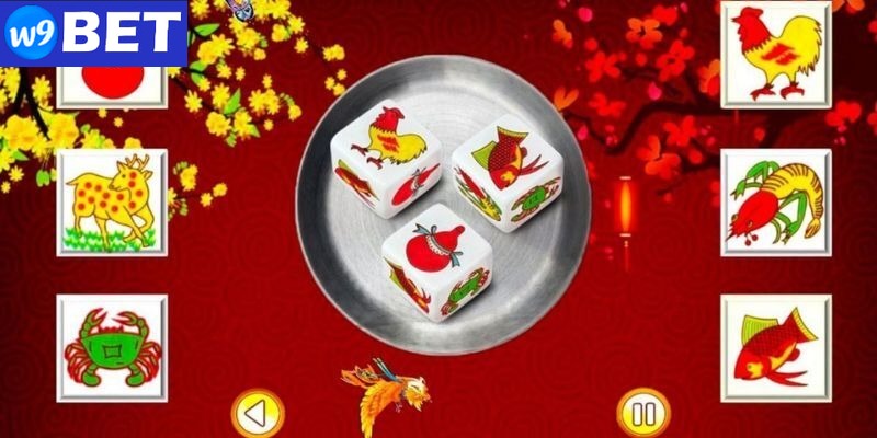 Giới thiệu về game bầu cua tại W9bet