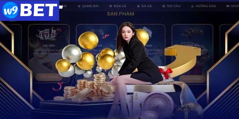 Tham gia cá cược tại sân chơi của nhà cái W9bet