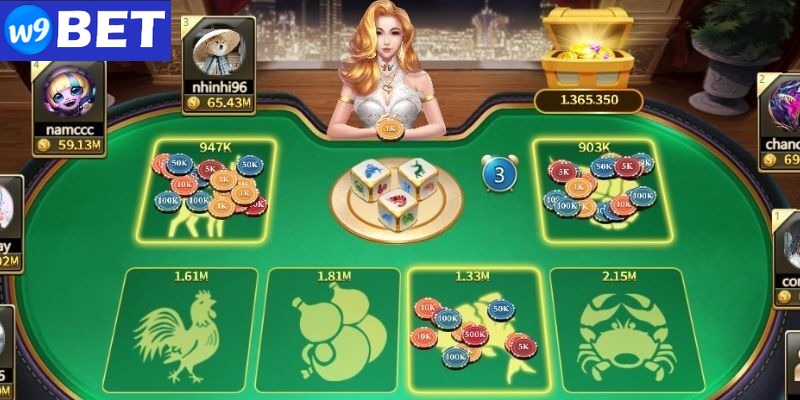 Kinh nghiệm hữu dụng khi tham gia bầu cua tại W9bet