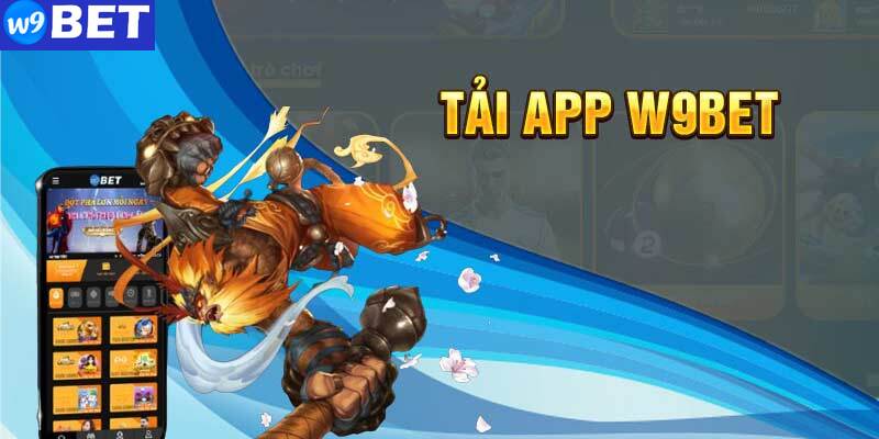 Đông đảo người chơi tải app W9Bet về thiết bị điện thoại